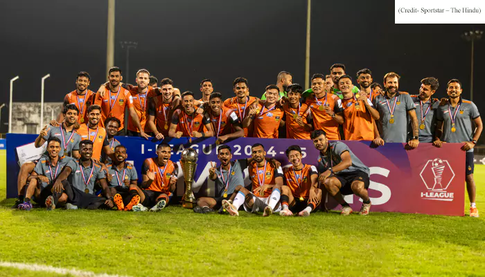 Year Ender 2025: Tug of Trophy -- Did You Know About This Massive Winner Dispute in I-League?